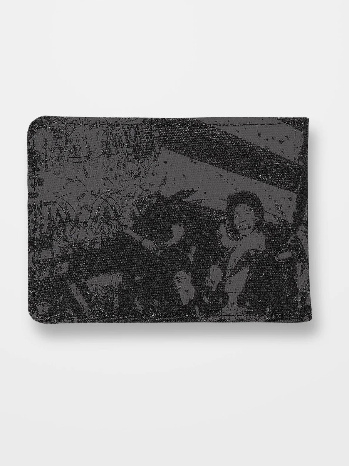 Portefeuille noir Volcom Post