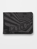 Volcom Post Black Wallet