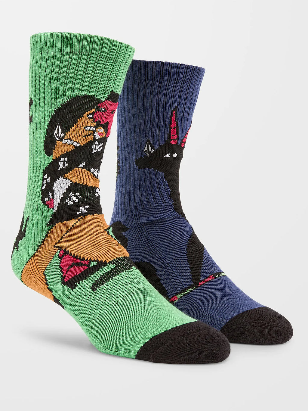 Volcom Bob Mollema Sock Socks (Pack of 4 socks)