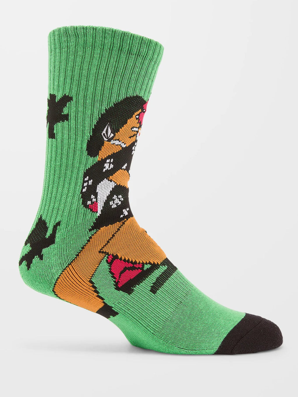 Volcom Bob Mollema Sock Socks (Pack of 4 socks)
