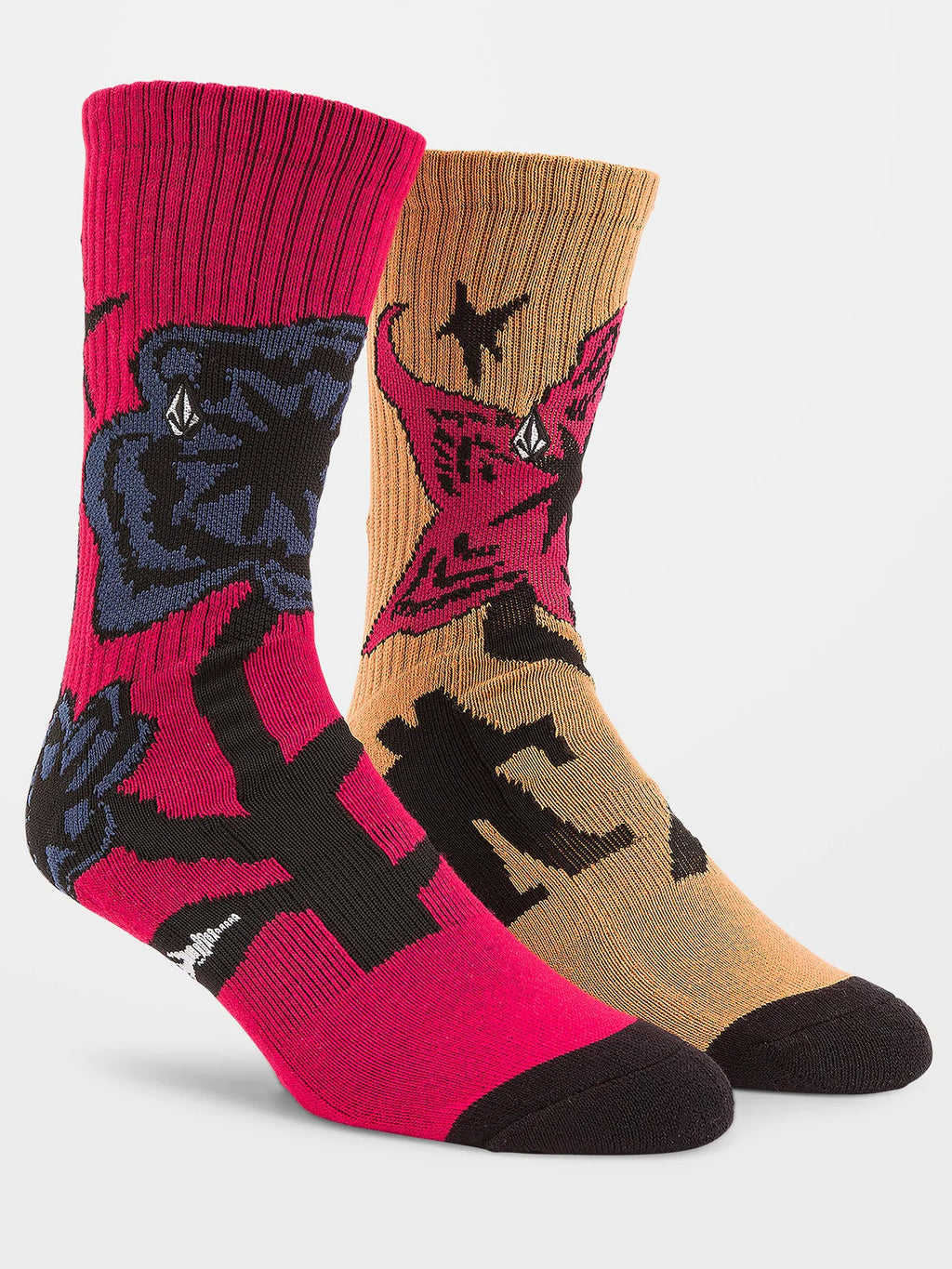 Volcom Bob Mollema Sock Socks (Pack of 4 socks)