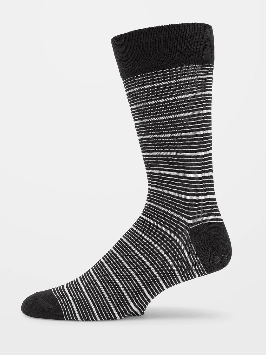 Volcom True Sock Pr Black White