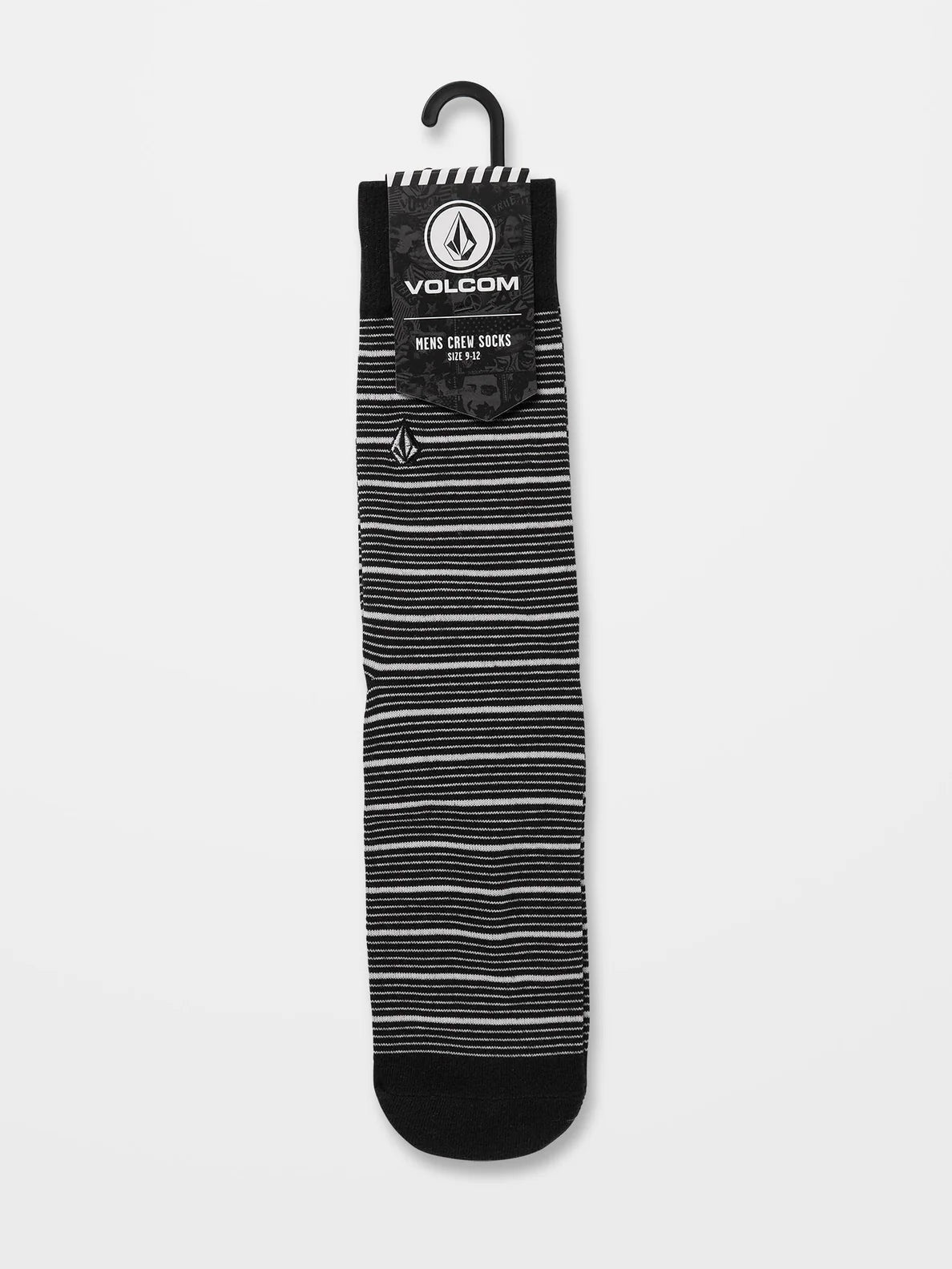 Volcom True Sock PR Whitecap grau