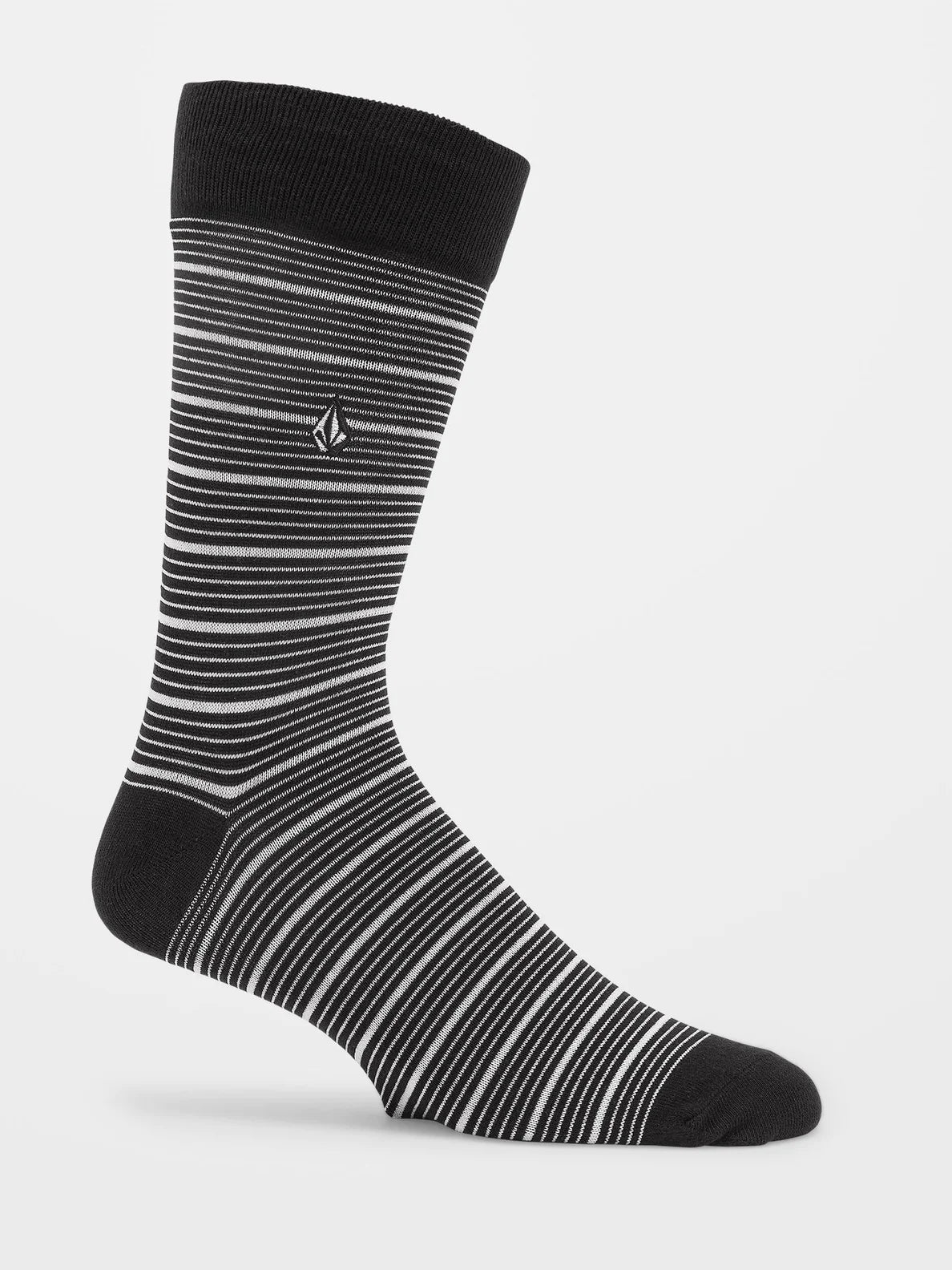 Volcom True Sock Pr Black White | surfdevils.com
