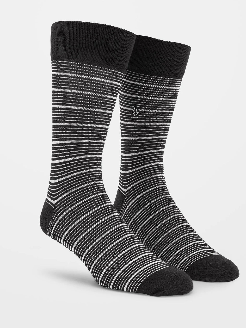 Volcom True Sock Pr Black White