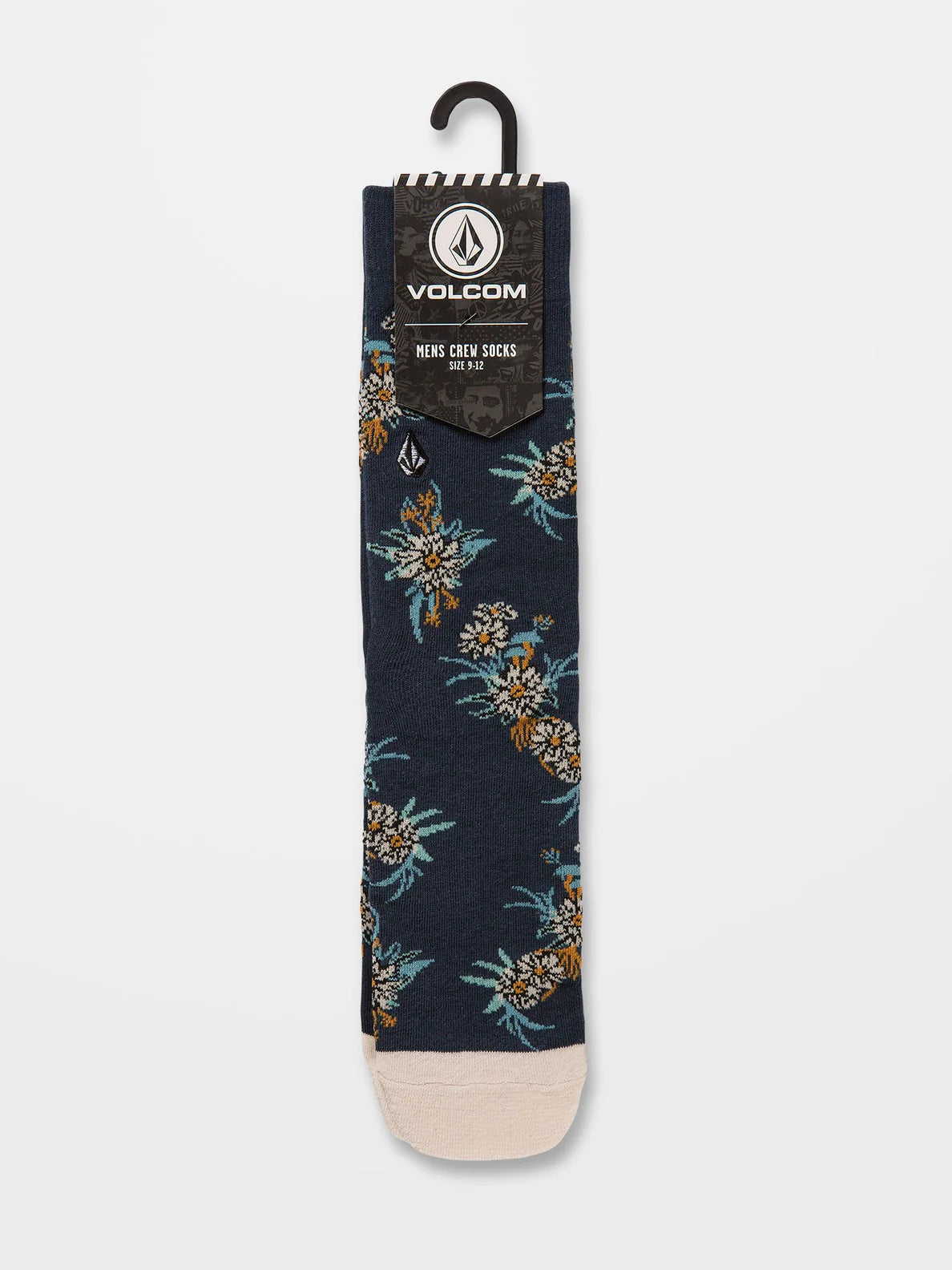 Volcom True Navy Combo Socks