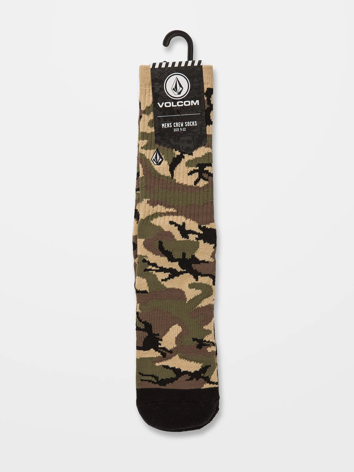 Volcom Vibes Covert Green Socks | Novos produtos | Não Koongo | Produtos mais recentes | Produtos mais vendidos | Produtos mais vendidos | surfdevils.com