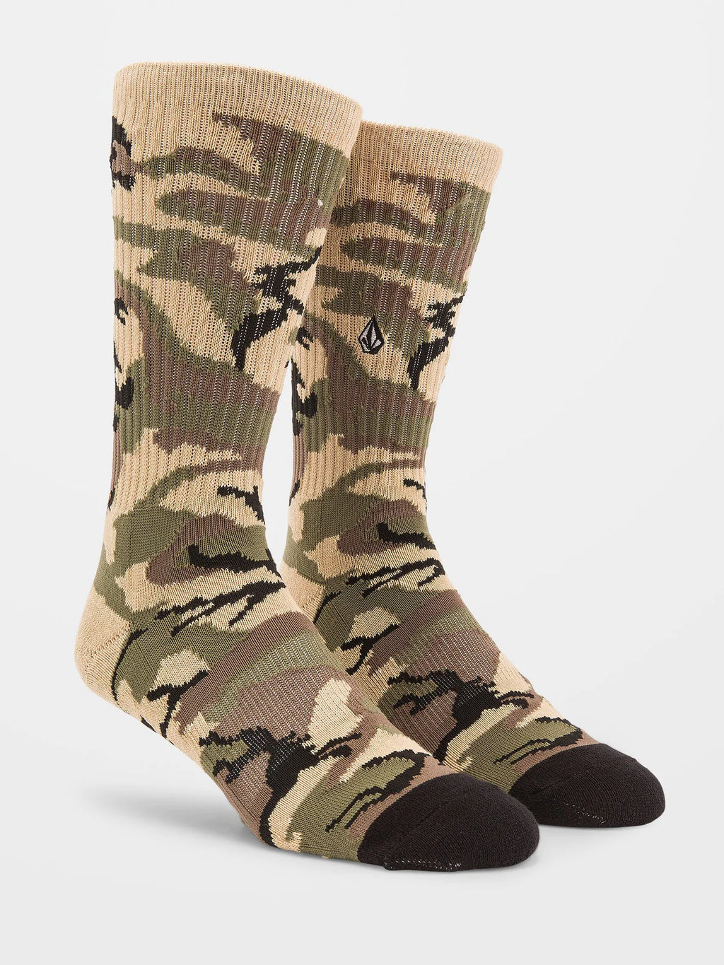 Volcom Vibes Covert Green Socks
