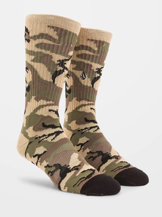 Calcetines Volcom Vibes Covert Green