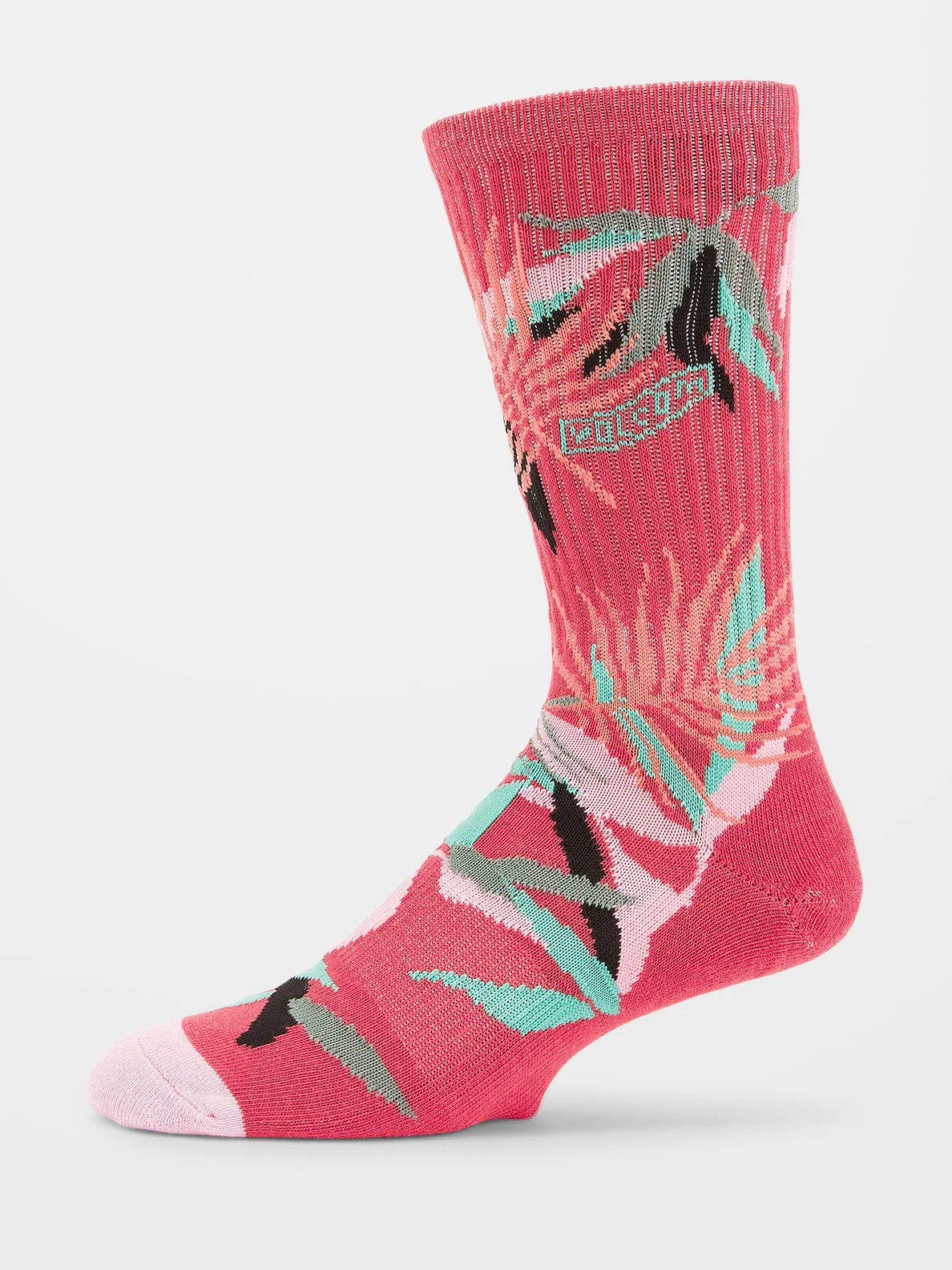 Volcom Vibes Living Coral Socks