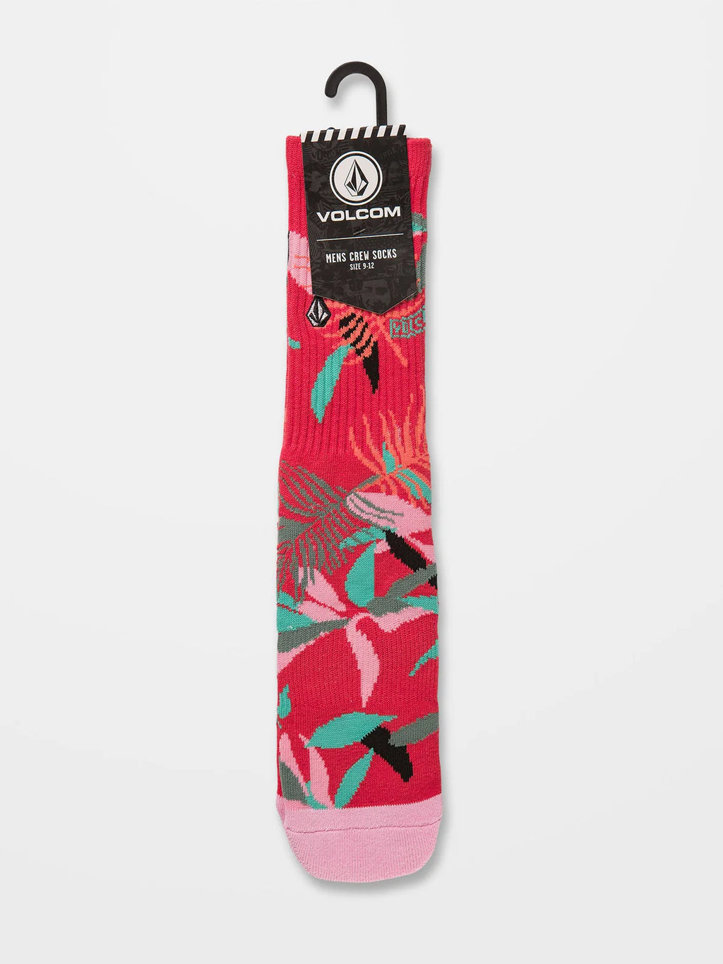 Volcom Vibes Living Coral Socks