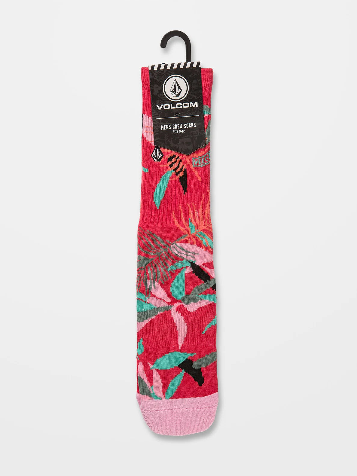 Volcom Vibes Living Coral Socks
