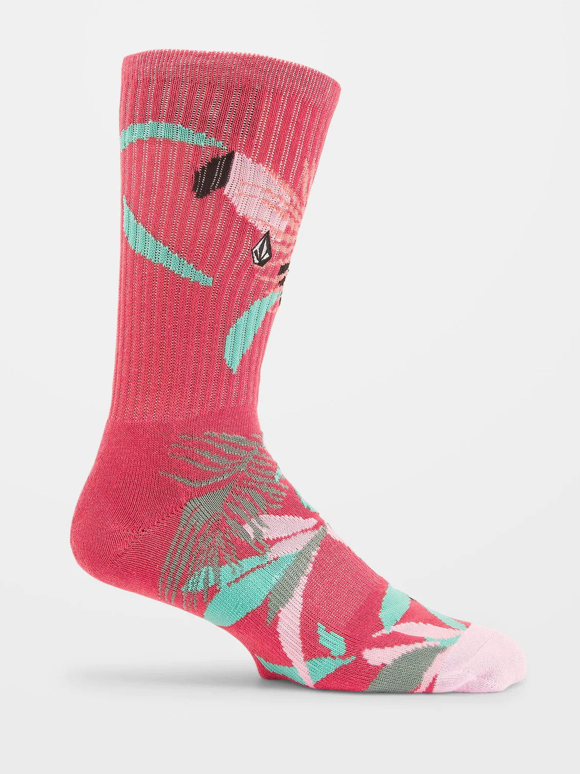 Volcom Vibes Living Coral Socks