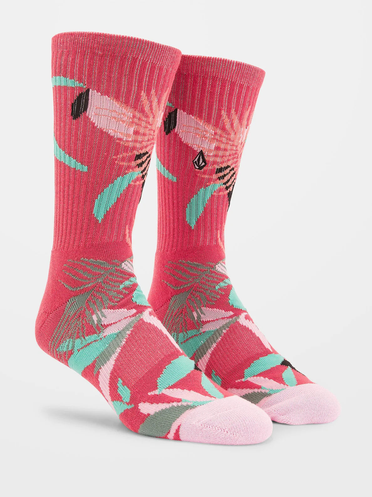 Volcom Vibes Living Coral Socken