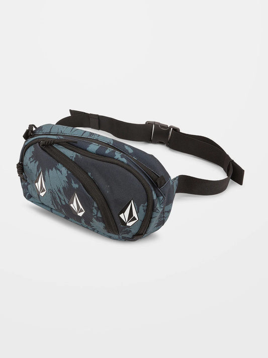 Products | Volcom Full sz Waist Pack Fanny Pack - Navy Blue