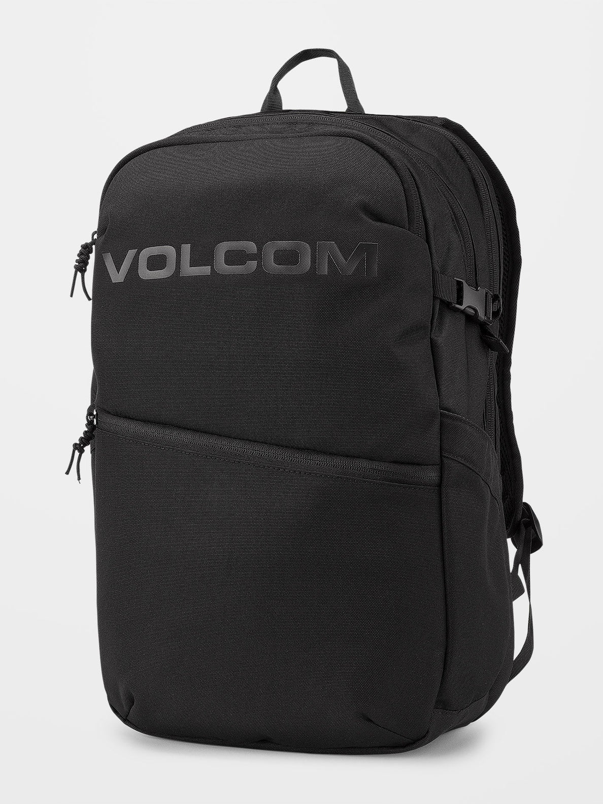Volcom Roamer Backpack Black on Black