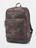 Mochila Volcom School Backpack Army Green Combo