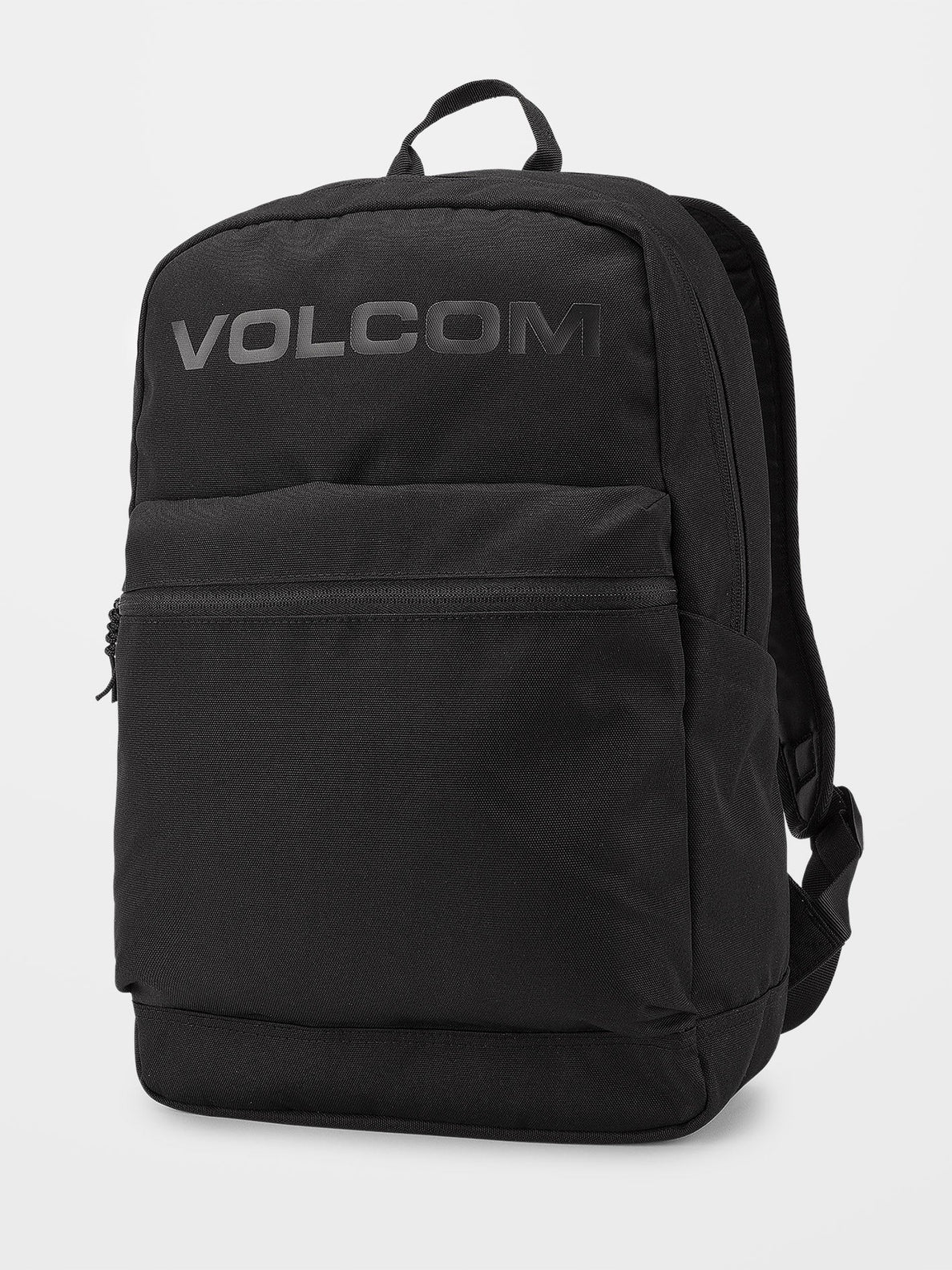 Volcom School Backpack Black on Black