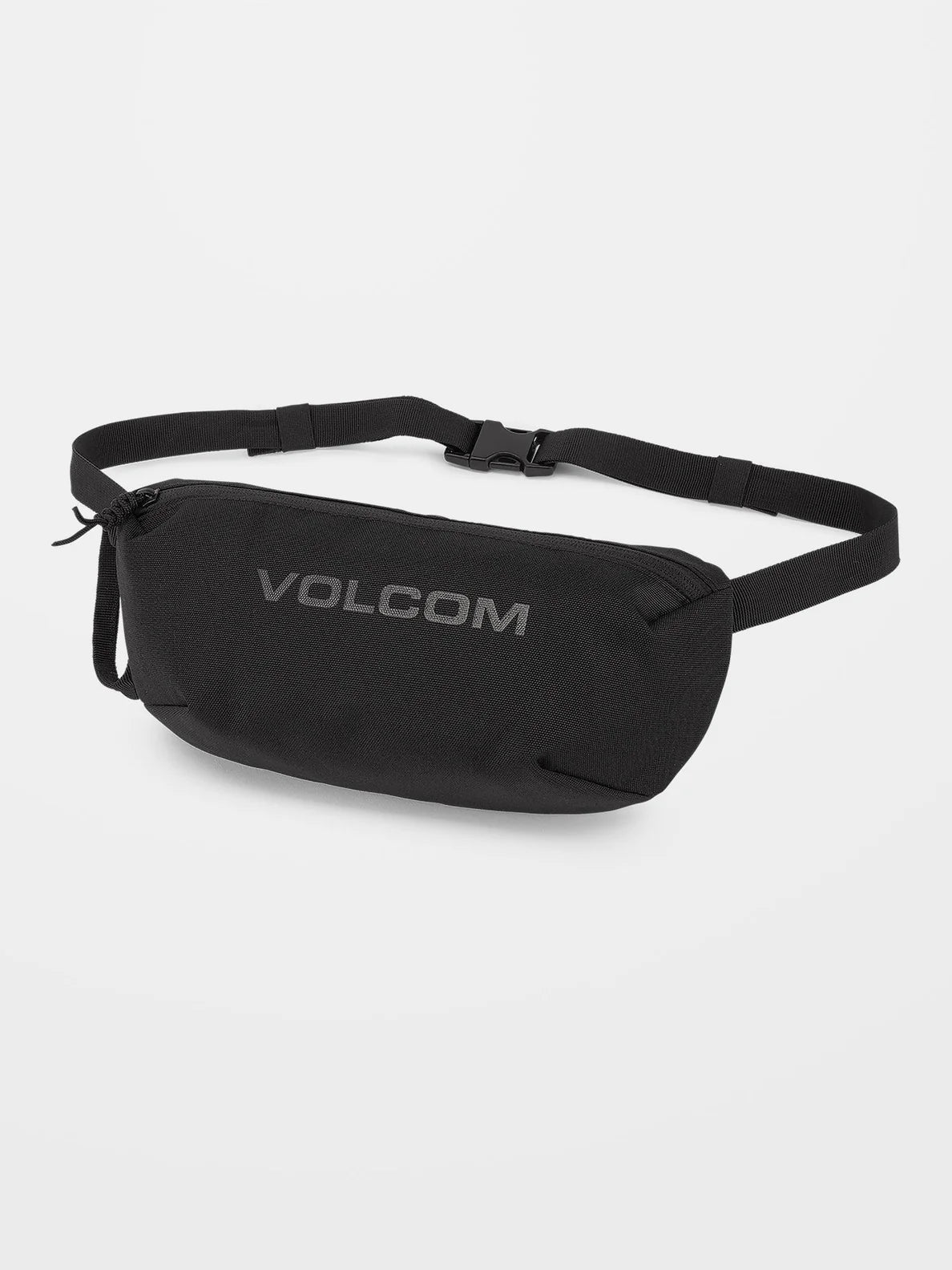 Volcom Mini-Hüfttasche Schwarz auf Schwarz