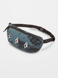 Volcom Mini Waist Pack Navy Blue Fanny Pack