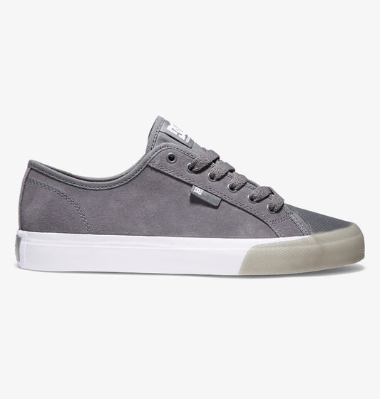 DC Shoes | DC Manual RT S Grey  | Calzado, Men, Unisex, Zapatillas | 