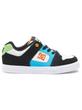 Zapatillas para niños DC Shoes Pure Elastic White/Black/Blue