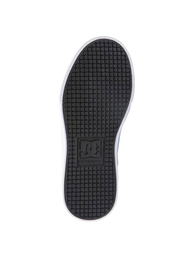 Zapatillas para niños DC Shoes Pure Elastic White/Black/Blue | surfdevils.com