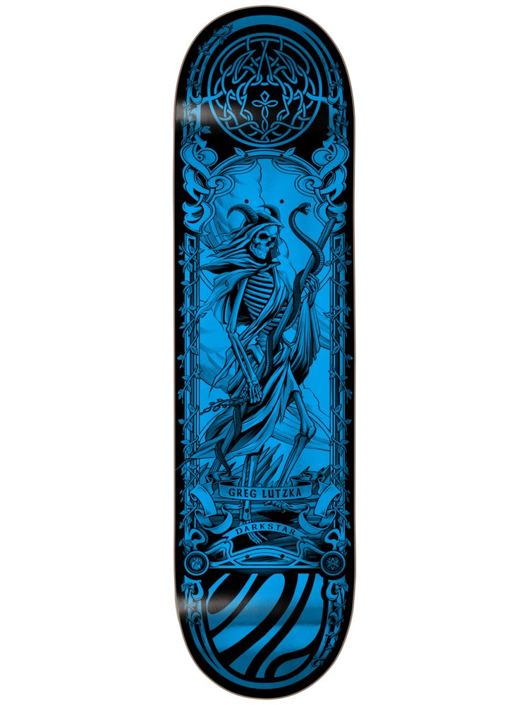 Darkstar | DarkStar Lutzka Celtic Foil R7 8.125  | Skate, Tablas de skate, Unisex | 