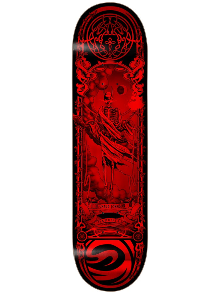 Darkstar | Darkstar Kechaud Johnson Celtic Foil R7 8.25"  | Skate, Tablas de skate, Unisex | 