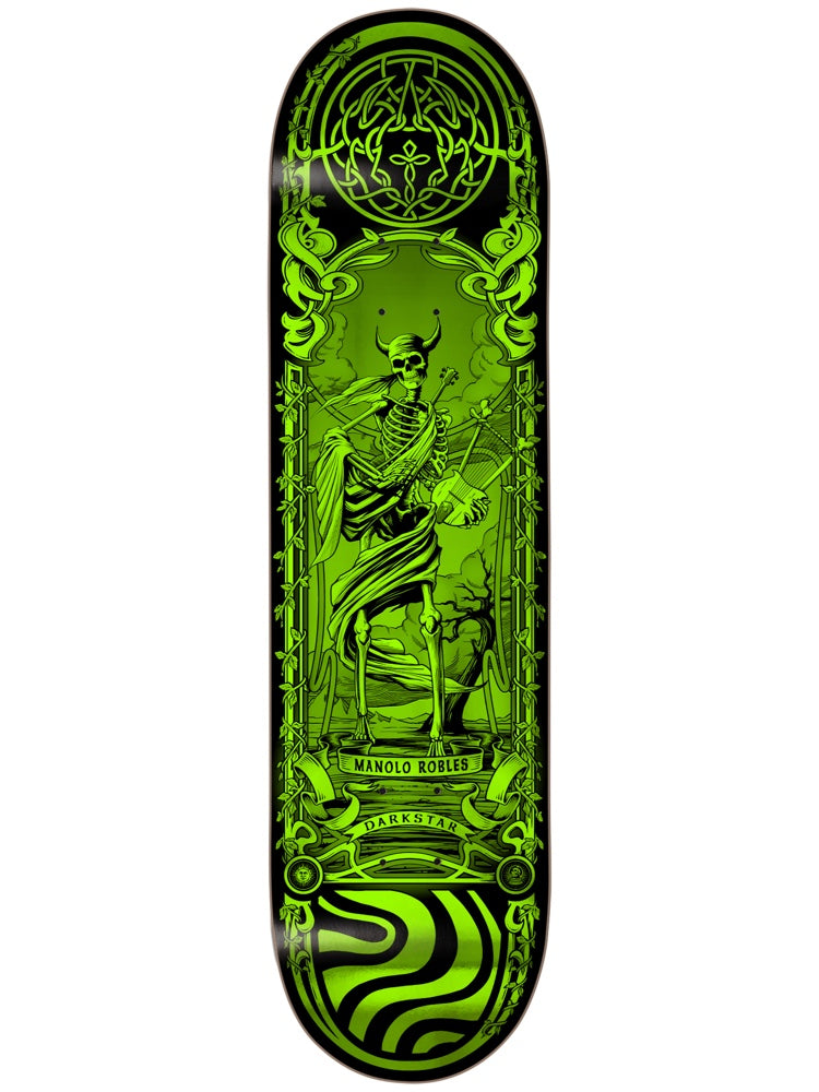 Darkstar | Darkstar Manolo Robles Celtic Foil R7 8"  | Skate, Tablas de skate, Unisex | 