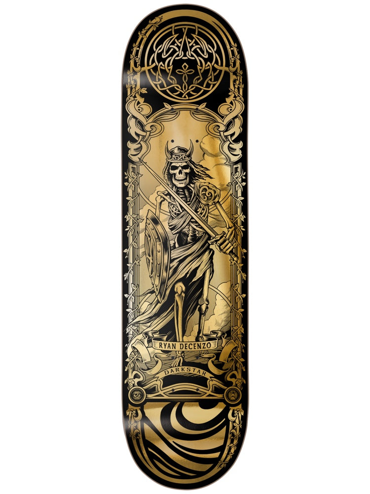 Darkstar | Darkstar Ryan Decenzo Celtic Foil Super Sap R7 8.375"  | Skate, Tablas de skate, Unisex | 