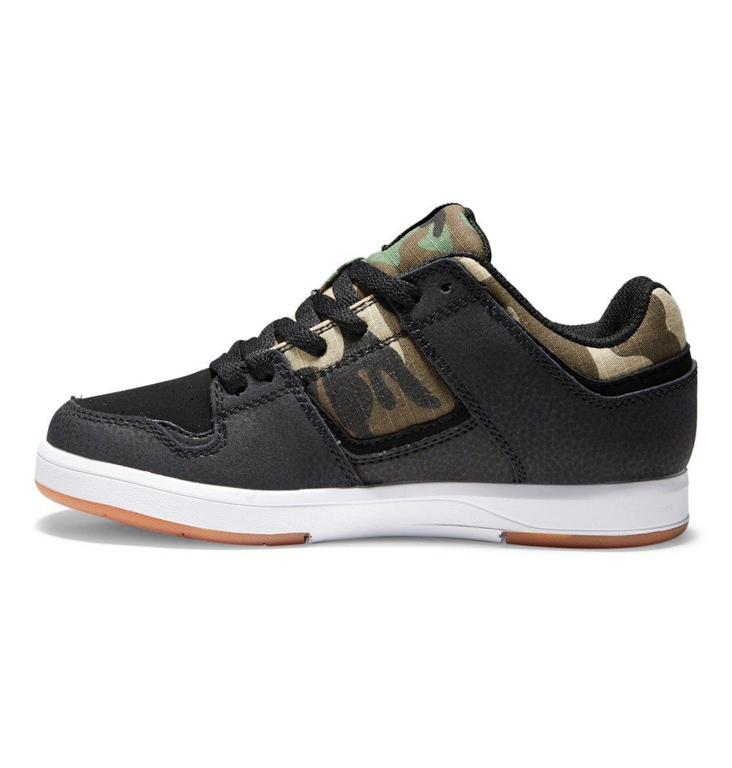 DC Shoes | Dc Shoes Cure Black/camo  | Calzado, Youth, Zapatillas | 