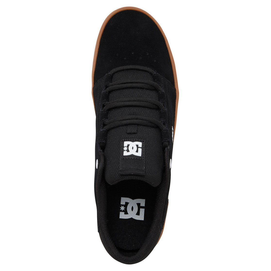 Dc Shoes Hyde Black/Gum | surfdevils.com