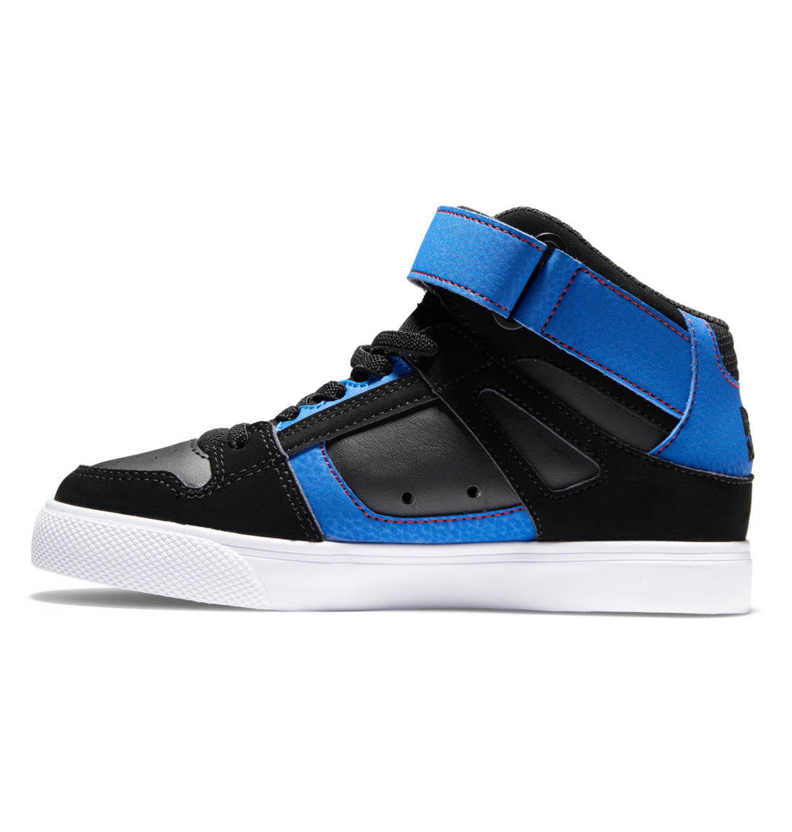 Dc Shoes Pure High-top Ev Black/blue/red | LO MÁS NUEVO | surfdevils.com