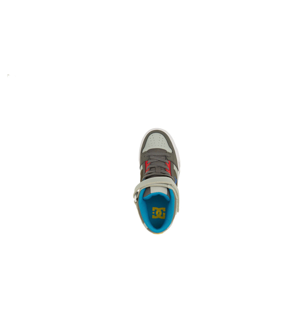 DC Shoes | Dc Shoes Pure High-top Ev Grey/Green  | Calzado, Youth, Zapatillas | 