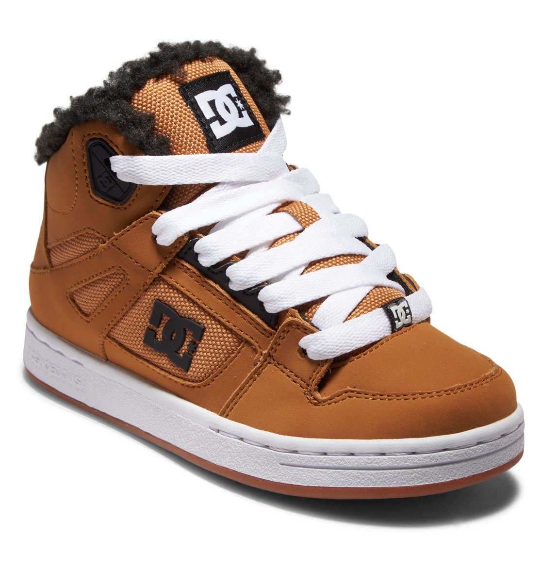 DC Shoes | Dc Shoes Pure High-top WNT Brown/Wheat  | Calzado, Unisex, Youth, Zapatillas | 