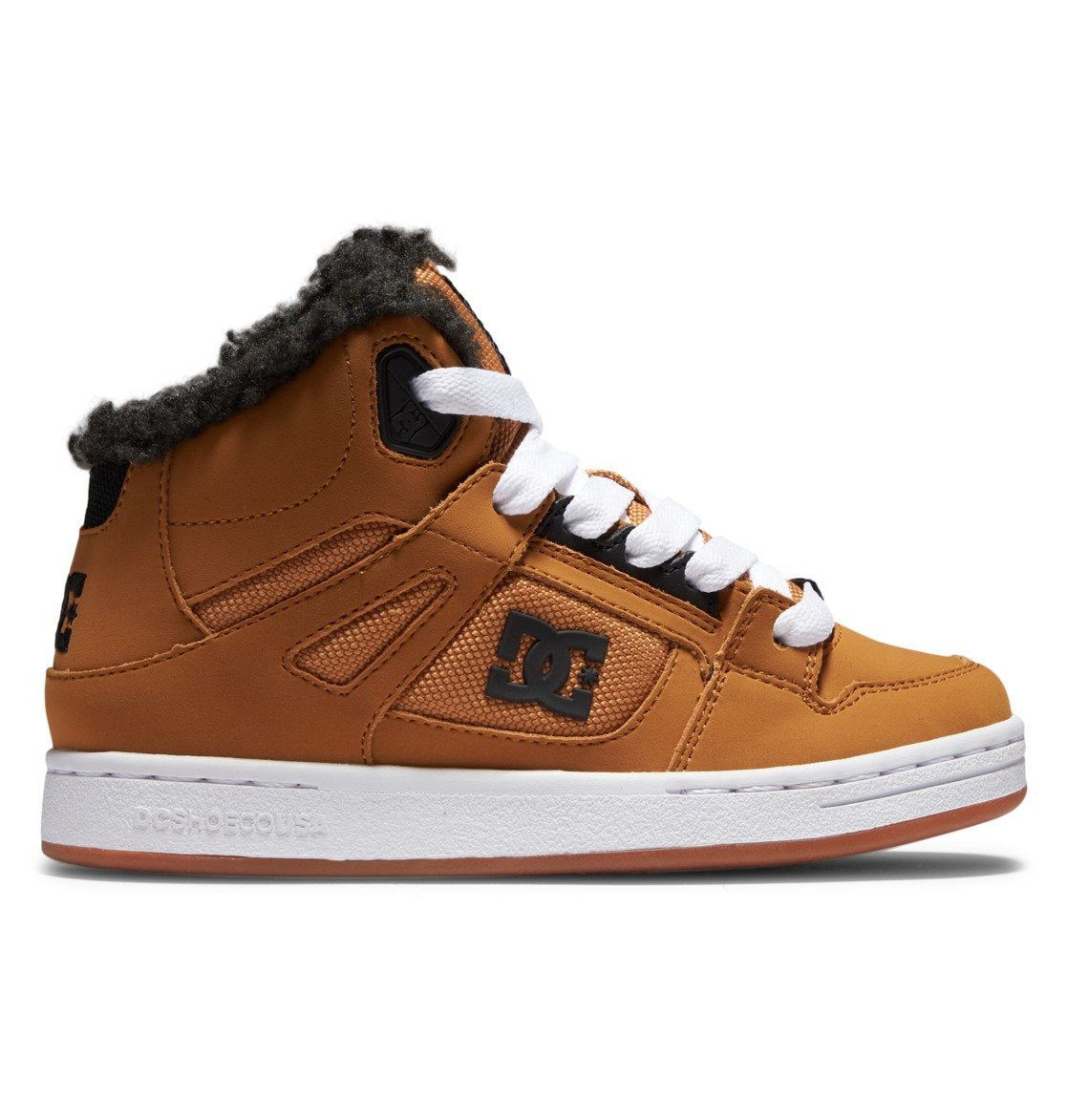DC Shoes | Dc Shoes Pure High-top WNT Brown/Wheat  | Calzado, Unisex, Youth, Zapatillas | 