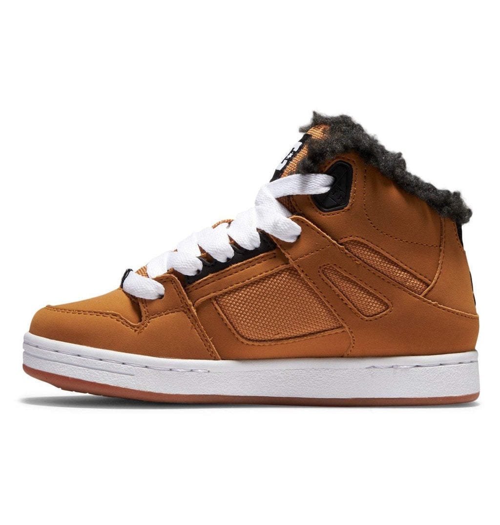 DC Shoes | Dc Shoes Pure High-top WNT Brown/Wheat  | Calzado, Unisex, Youth, Zapatillas | 