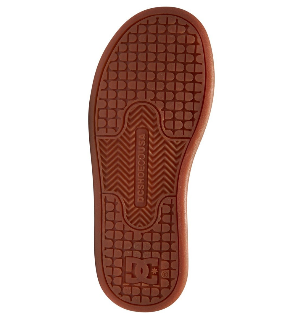 DC Shoes | Dc Shoes Pure High-top WNT Brown/Wheat  | Calzado, Unisex, Youth, Zapatillas | 