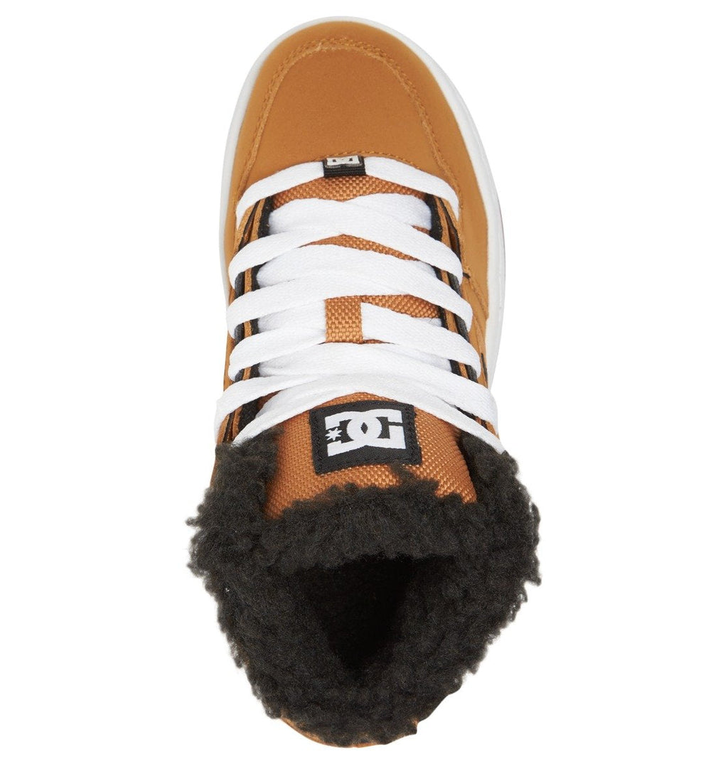 DC Shoes | Dc Shoes Pure High-top WNT Brown/Wheat  | Calzado, Unisex, Youth, Zapatillas | 