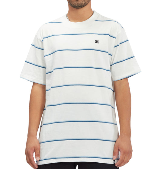 Best selling products | DC Shoes | Dc Shoes Spaced Out Stripe Tee Lily Space Stripe  | Camisetas, Camisetas manga corta, Men, Ropa, Unisex | 