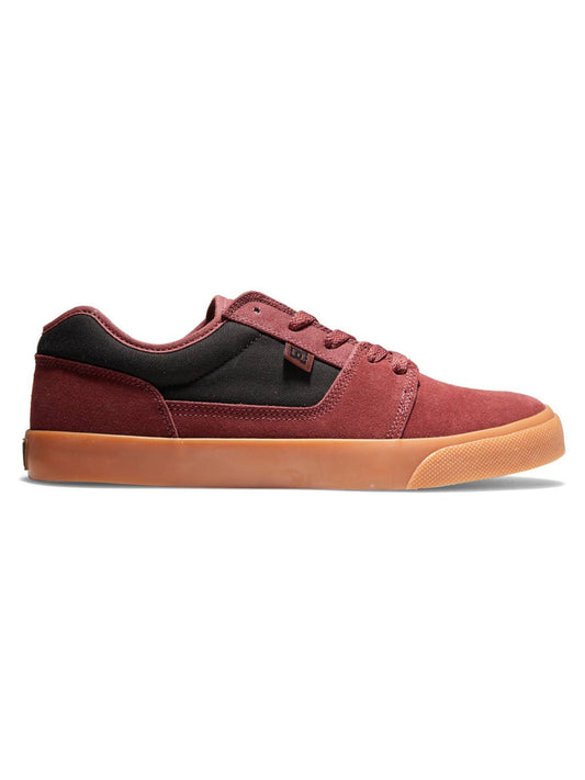 Produtos mais vendidos | DC Shoes | Dc Shoes Tonik Burgundy/tan | Calzado, Men, Zapatillas