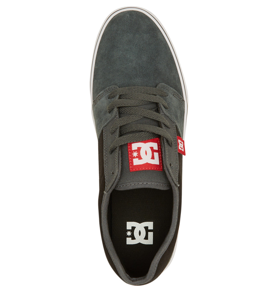 Dc Shoes Tonik Grey/Black/Red | surfdevils.com