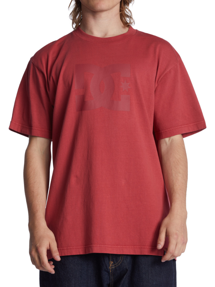 Dc Star Pigment Dye | Camisetas de hombre | Camisetas manga corta de hombre | surfdevils.com