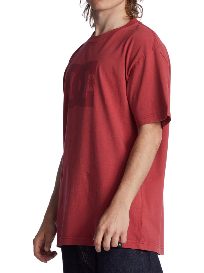 Dc Star Pigment Dye | Camisetas de hombre | Camisetas manga corta de hombre | surfdevils.com