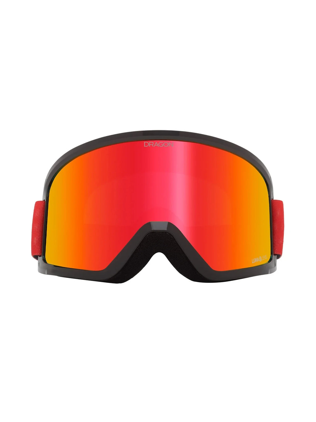 Dragon DX3 OTG - Tag with Lumalens Red Ionized Lens