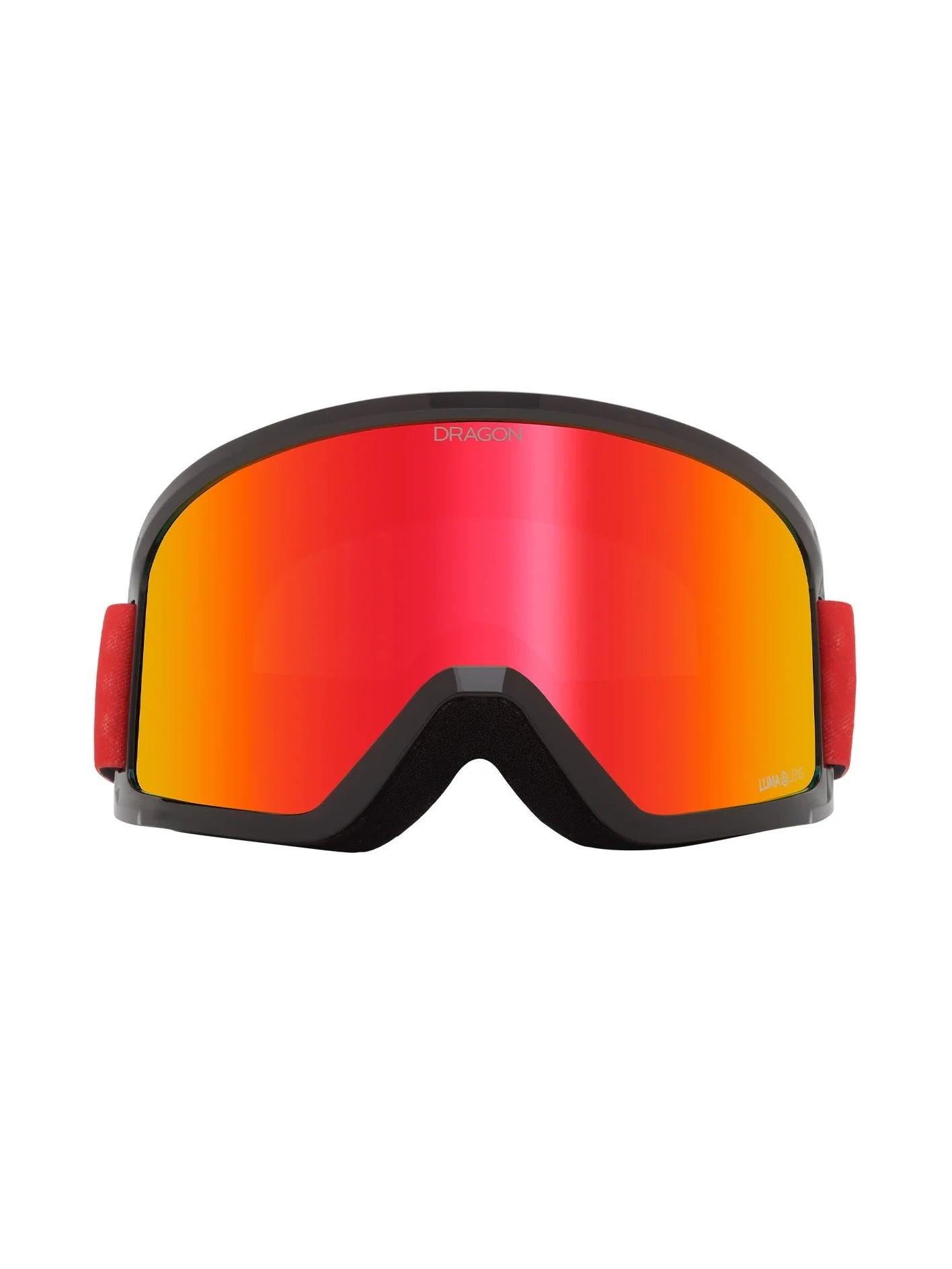 Dragon DX3 OTG - Tag with Lumalens Red Ionized Lens