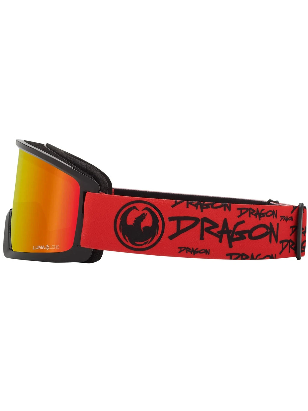 Dragon DX3 OTG - Tag with Lumalens Red Ionized Lens