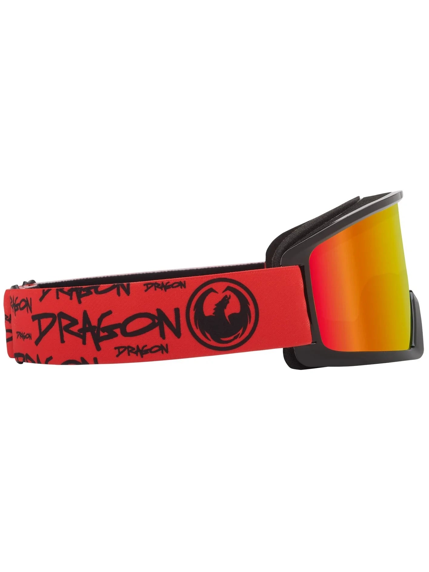 Dragon DX3 OTG - Tag with Lumalens Red Ionized Lens
