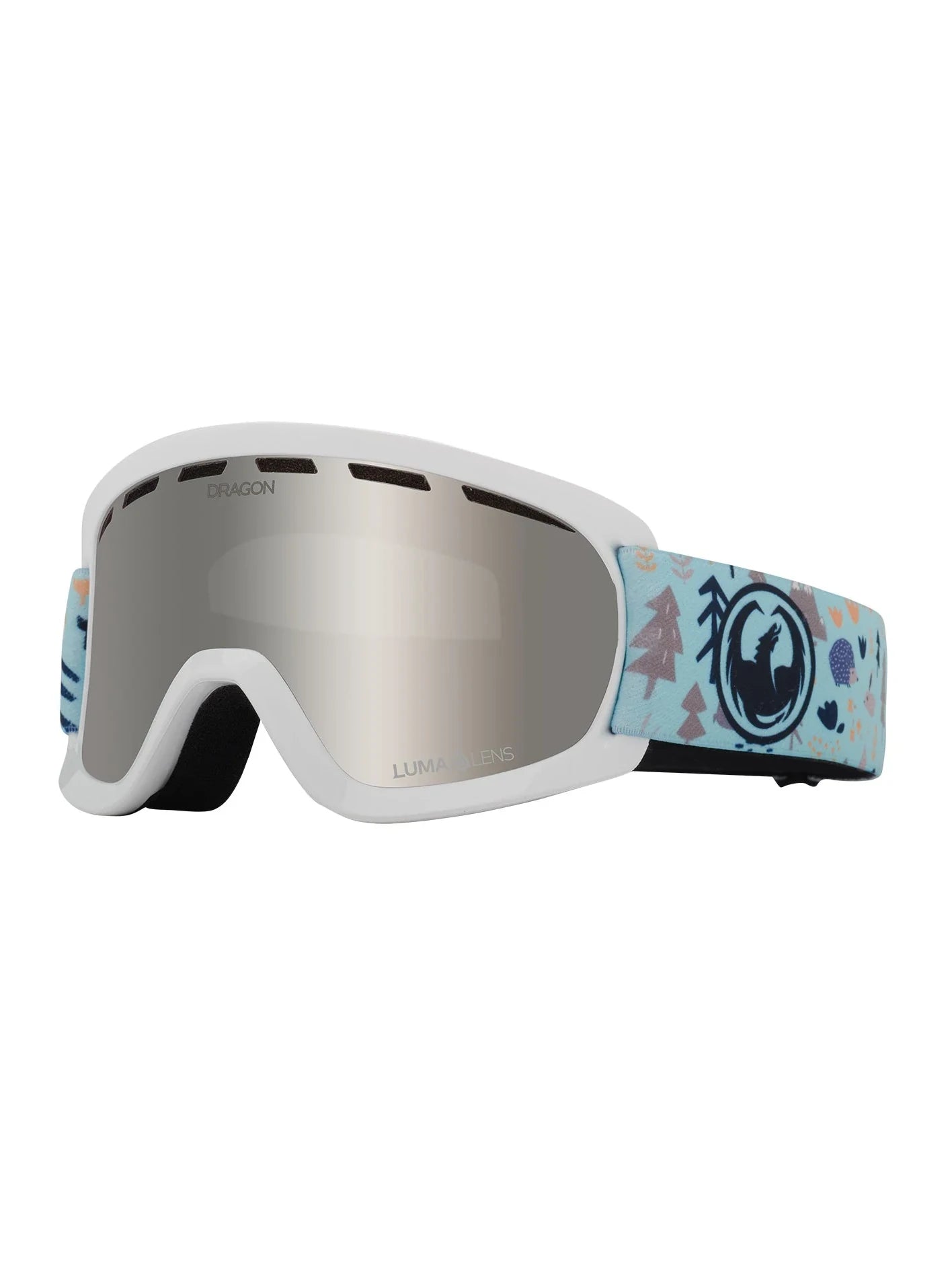 Dragon Lil D - Forest Friends with Lumalens Silver Ionized Lens | Dragon | Gafas de snowboard | Snowboard Shop | surfdevils.com